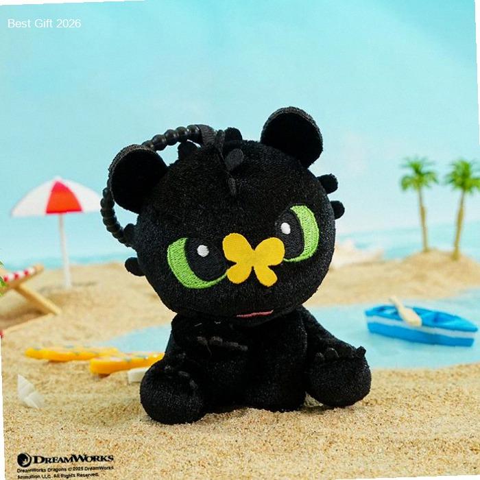 Hot Item TOKKADO Toothless Doll Bag Charm Keychain Gantungan Kunci Tas Boneka Naga How to Train Your