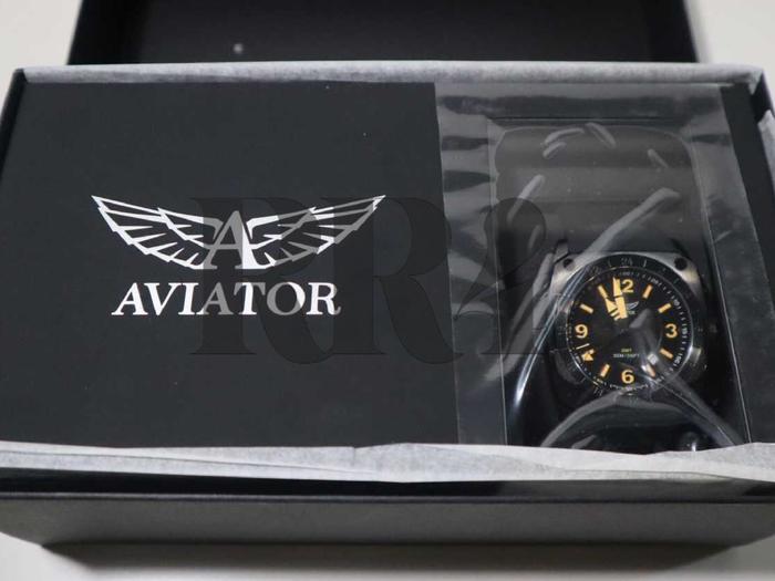 Aviator Mig 29 GMT Quartz (BNIB)