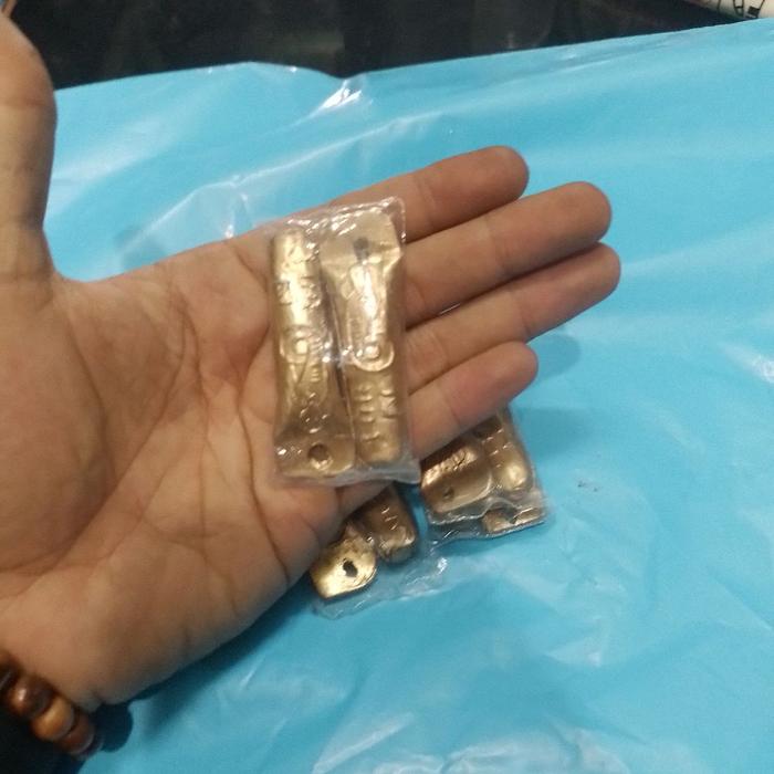 madat hitam madat anting menyan candu cap 1 tengkorak isi 2