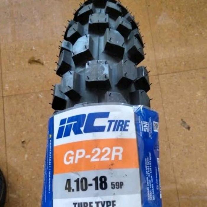 Ban Belakang Motor GP 410-18 tubeless ban trail ban tahu ban klx crf wr