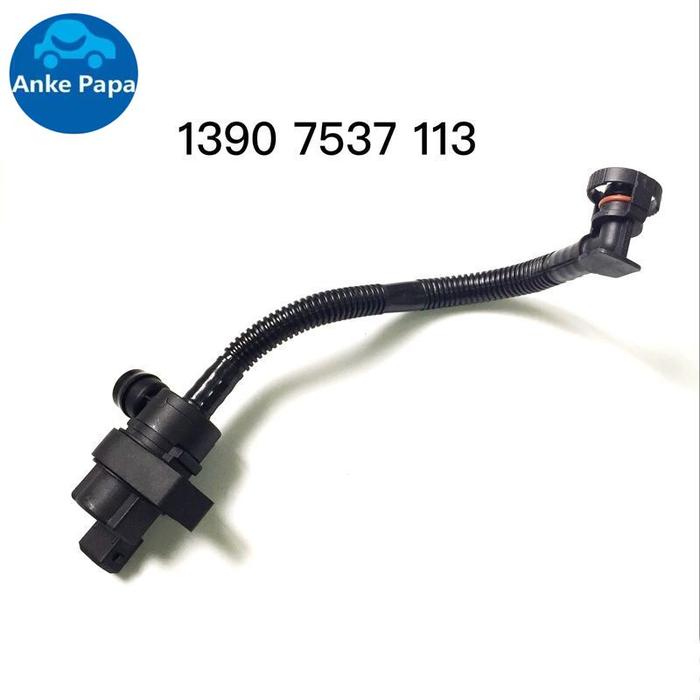 original Fuel tank ventilation valve with pipe for  BMW 5 series E60