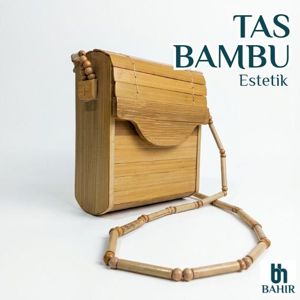 Tas Bambu Small Unik, Tas Bambu Estetik
