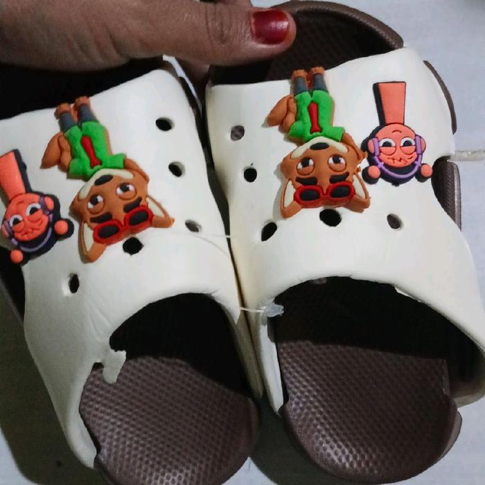 sendal collin baru bagus murah