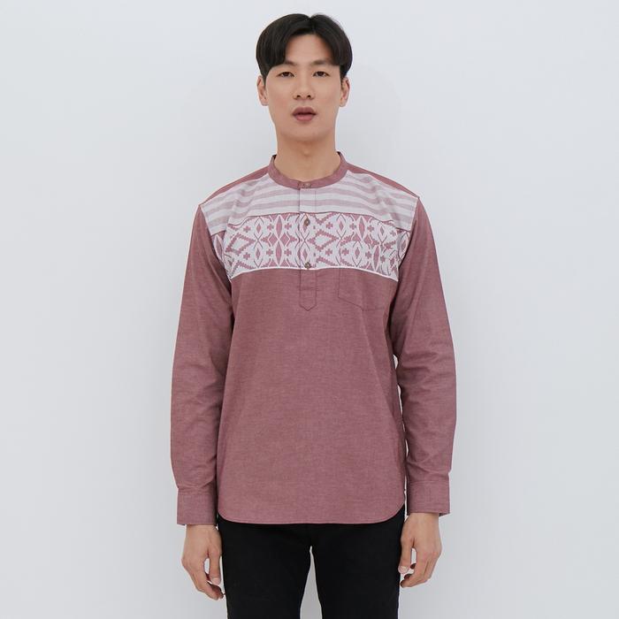 MONO TORQUOIS SERIES - BAJU KOKO SERI MONO TERBARU ORIGINAL FADSAN OFFICIAL LENGAN PENDEK KAPEL COUP