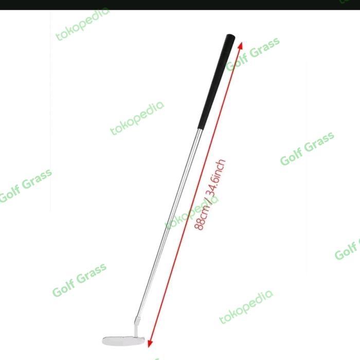 Paket Stick Golf - Stick Golf Latihan Memukul Bola Golf - Putter Golf