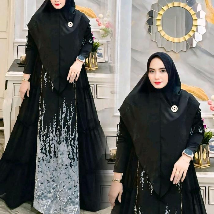 set syari zafira brand zulfa