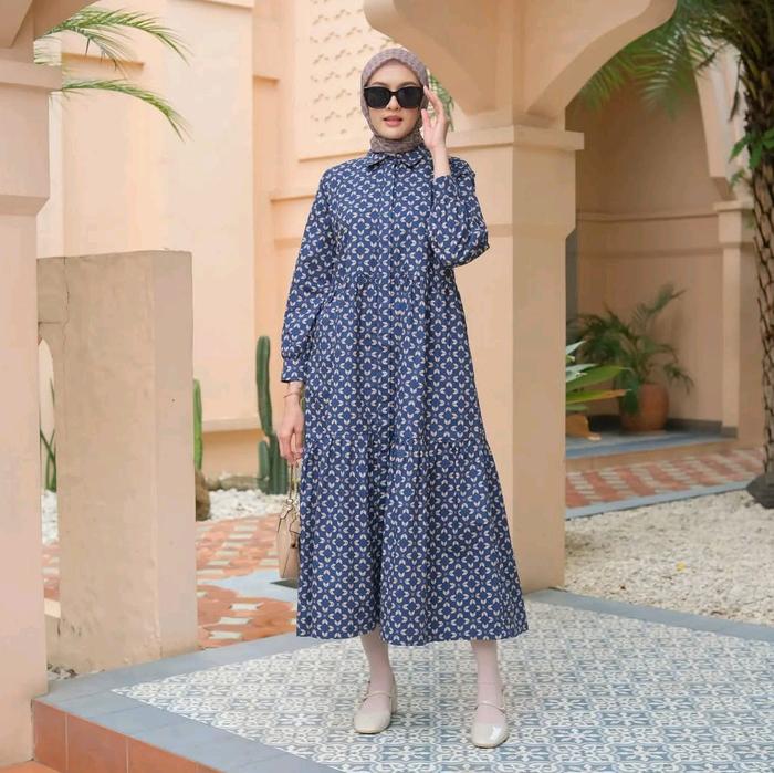 DRESS KORINA TERBARU - NICKY MIDI DRESS