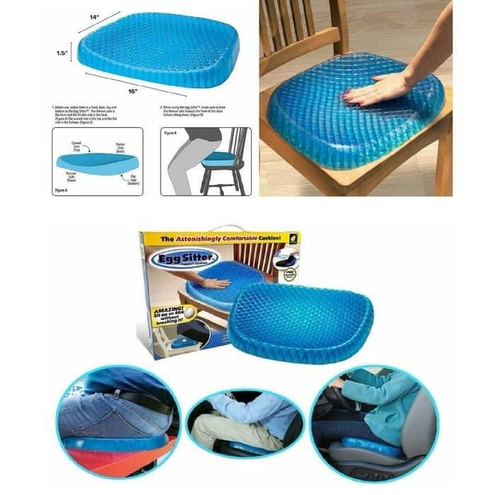 Alas Duduk The Egg Sitter Support Cushion Bantal Duduk Ajaib