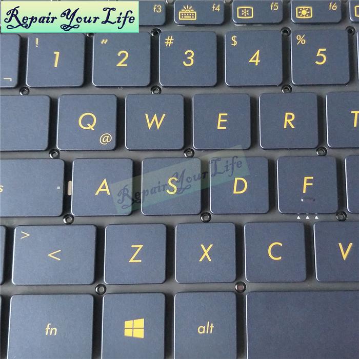 LA laptop keyboard for ASUS ZenBook 3 Deluxe UX490 UX490CA UX490UA