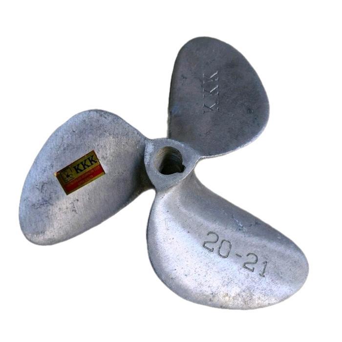 Baling Alminium D3X2021 As¾ As19Mm Untuk Perahu Nelayan Ketinting 19Pk 20Pk 23Pk Daun3 No2021
