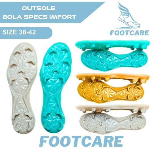 OUTSOLE SEPATU BOLA SPECS ORIGINAL[Telapak Sepatu Bola Specs Imfort