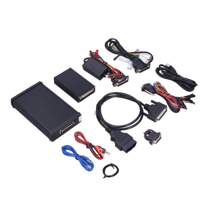 Automotive Online ECU  Programming Diagnostic Tool V2.8 Red PCB