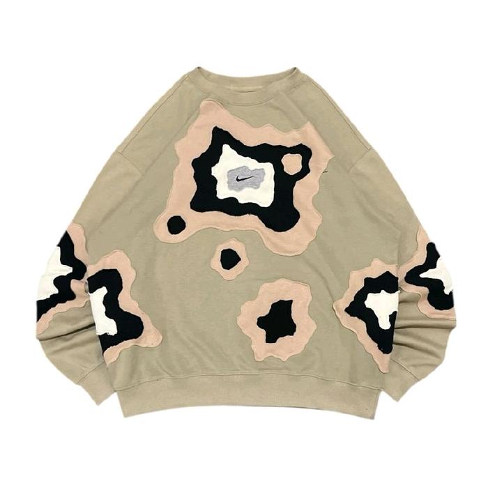 Reworked Crewneck "Psychedelic"