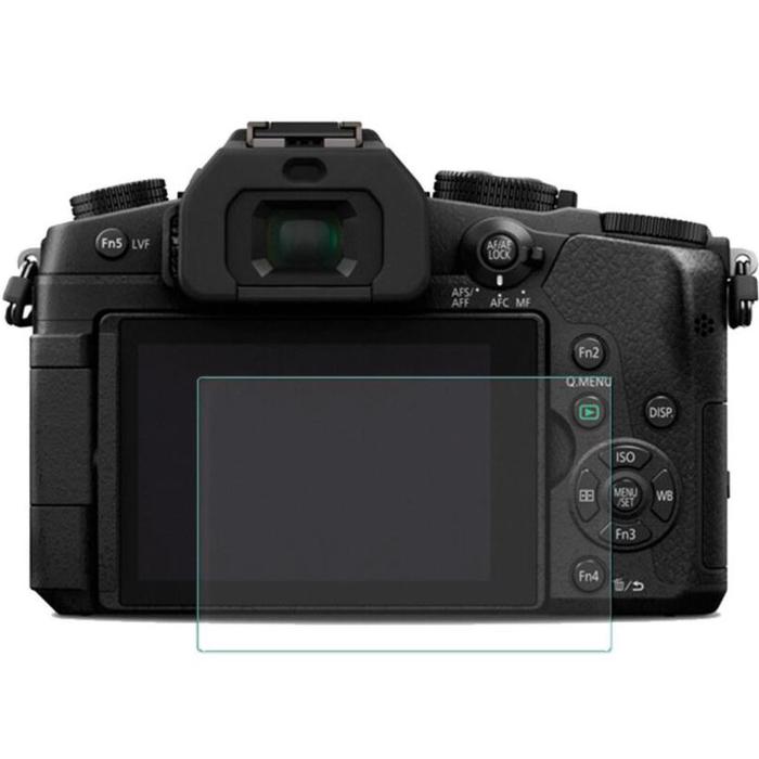 Tempered Glass Protector untuk Panasonic Lumix DMC G85/G80/G81