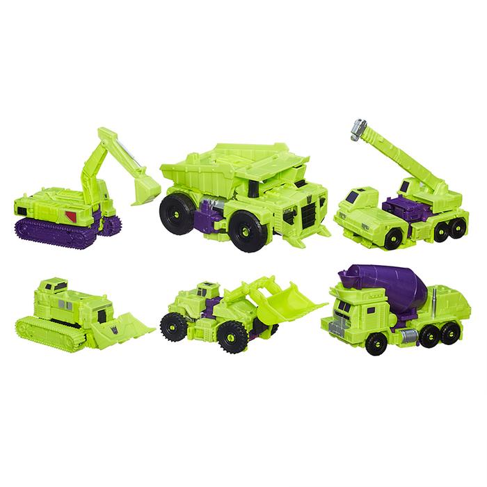 Hasbro Transformers Generation Combiner Wars Devastator Figure Set