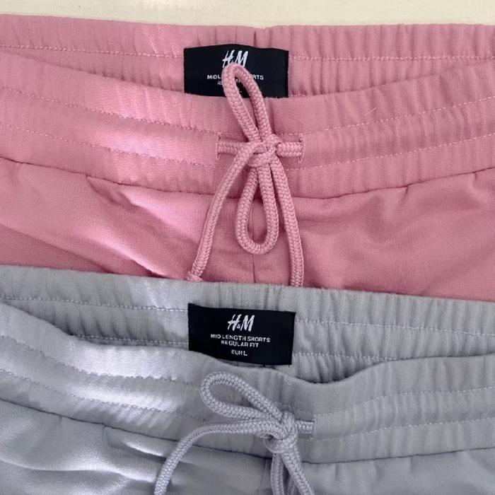 Celana Pendek Bahan Pria Uniqlo Branded Sisa Ekspor Original