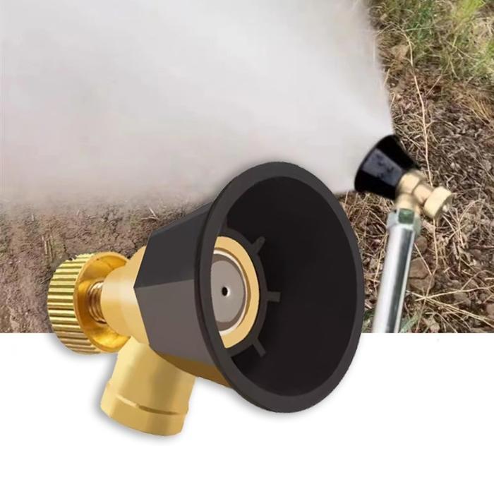 Nozel Sprayer Elektrik Black Siklon | Spuyer Tengki Elektrik Black Siklon Adjustable Automize