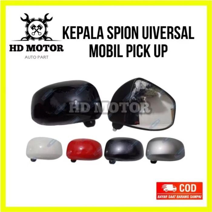 kepala spion manual universal untuk modifikasi mobil pick up grandmax ganmax Apv pick up carry traga