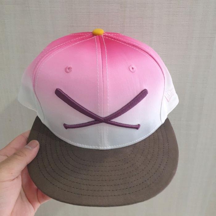 NewEra 59fifty x Justfitteds CrossedBats Sakura 2024 size 7½