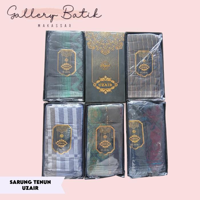 OBRAL / CUCI GUDANG SARUNG TENUN UZAIR || TERMURAH MAKASSAR [[Gallery Batik Makassar]]