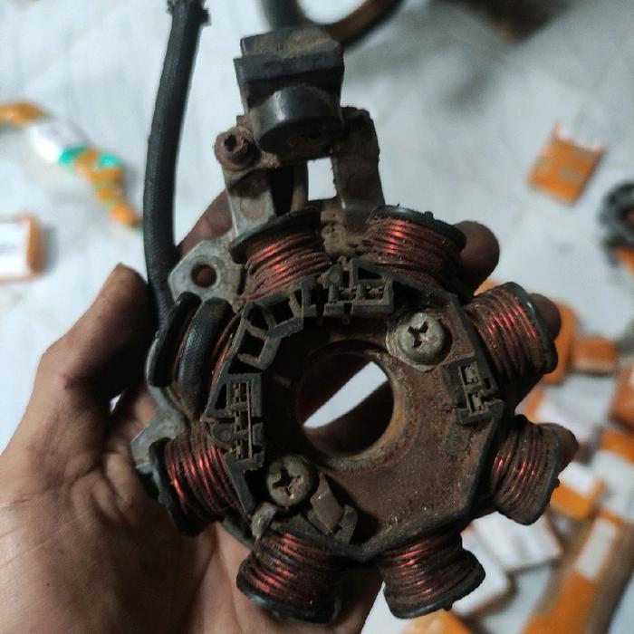 spul spol satria 2 tak 5 speed ori lepasan