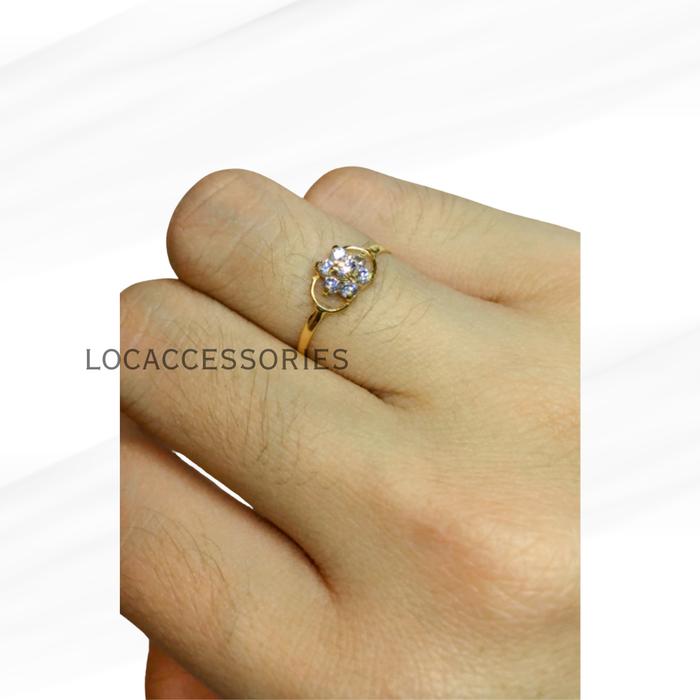 LOCA - CINCIN DEWASA EMAS MUDA / CINCIN EMAS 0,5 GRAM / CINCIN 1/2 GRAM EMAS MUDA