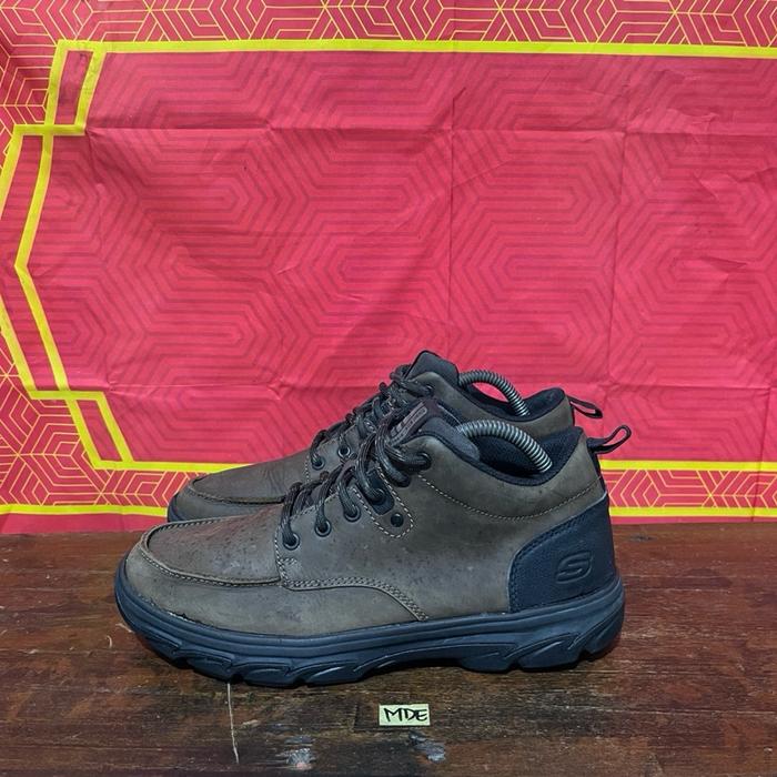 Sepatu boots second ori skechers boot size  41
