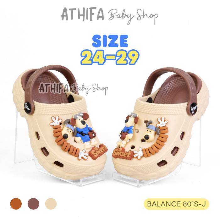 NEW Sepatu Sandal Anak Baim Bayi Laki-Laki Balita Usia 3 4 5 6 7 Tahun Sendal Jibits Gunung Tali Bel