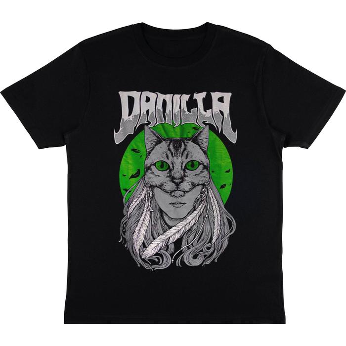 [COD]KAOS DANILLA - TIM INI DAN ITUNYA | T-SHIRT DANILLA INDIE MUSIK | KAOS BAJU HITAM DANILLA