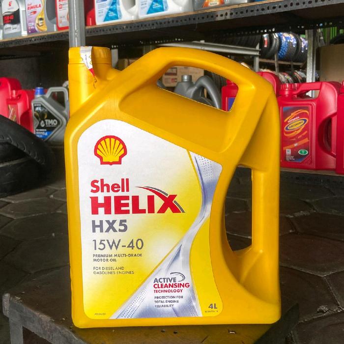 OLI SHELL HELLIX 15W-40 4Liter