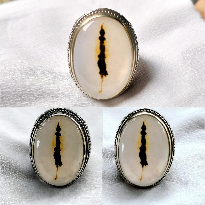 CINCIN BATU AKIK GAMBAR UNIK, ANTIK DAN LANGKA