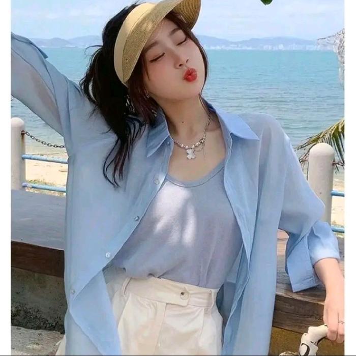 Yolla Linen crinkle Premium