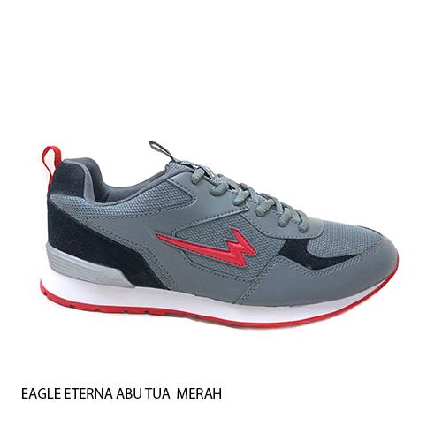 JUMBO Sepatu sekolah sepatu sneakers pria tali EAGLE ETERNA Casual Shoes