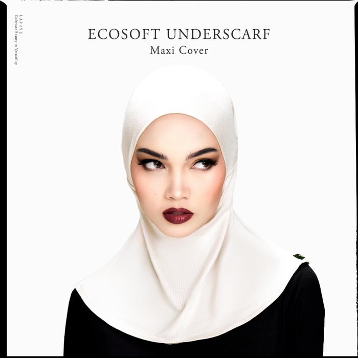 terlaris lafiye - ecosoft maxi cover underscarf