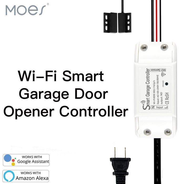 WiFi Smart Garage Door Smart Life APP Remote Control Open Close