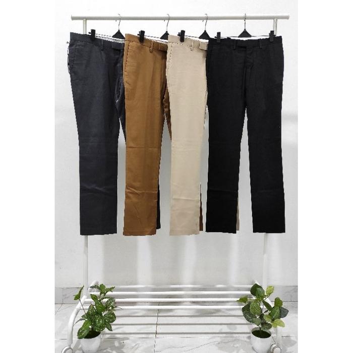 THE EXECUTIVE CELANA PANJANG PRIA SLIM FIT, SKINNY FIT FORMAL ORIGINAL SALE