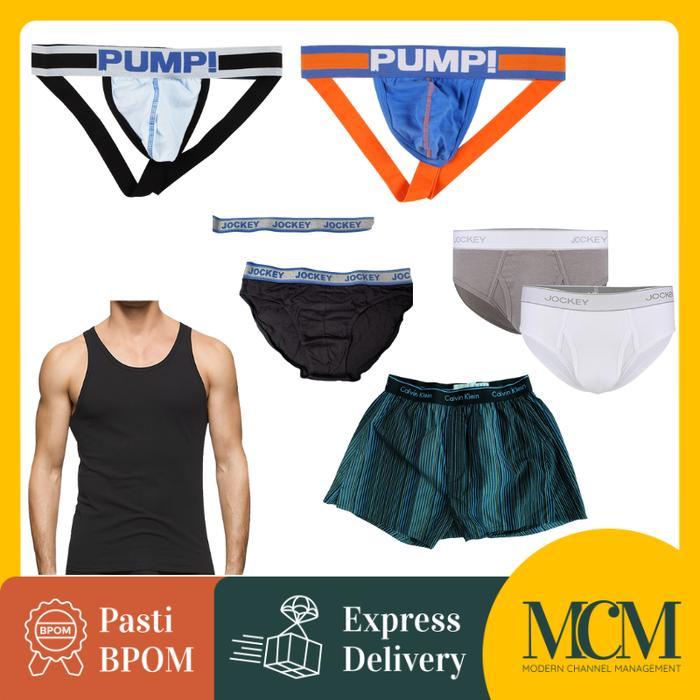 PREMIUM Calvin Klein / Jockey / PUMP / Pakaian dan Celana Dalam Pria