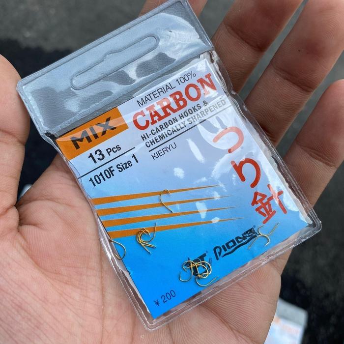Kail Pancing Mix Carbon 1010 Non Lubang