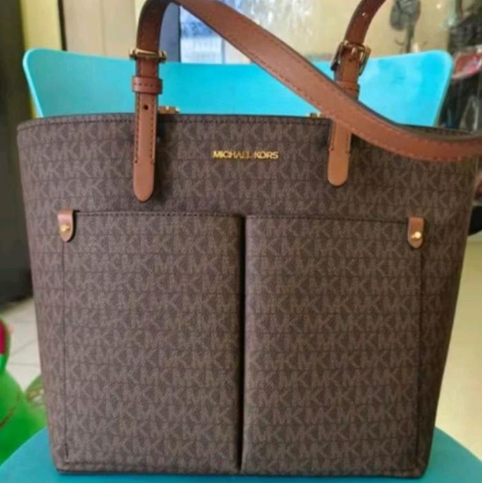 Tote Bag wanita MK jet Set