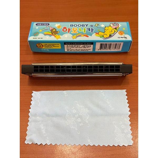Harmonika / Harmonica Booby chrome Anak 16 Hole Kecil