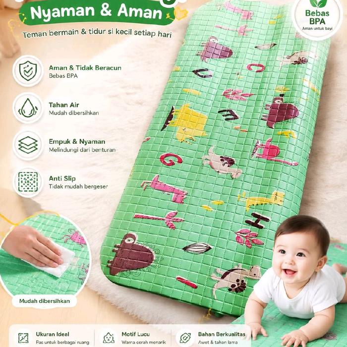 Matras/perlak Waterfrof Tilam Ompol bayi Baru Lahir,