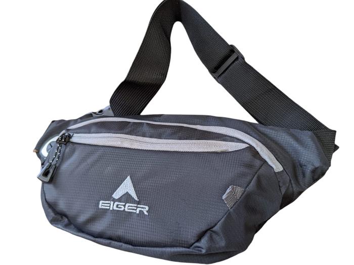 Tas Pria Selempang eiger corte_distro terlaris elegan gals Pinggang eiger 1998 pria wanita premium