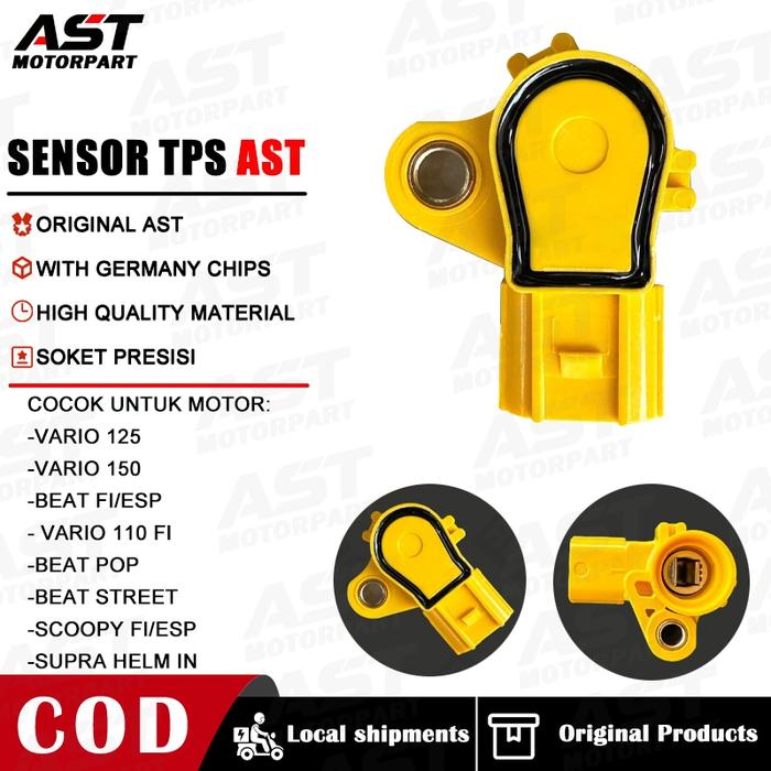 Sensor TPS Vario/Beat/Scoopy/Supra TPS Sensor Kuning Vario 125/150