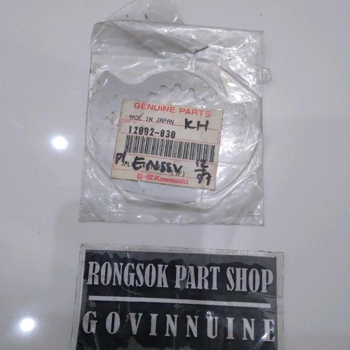 plat rotari rotary kawasaki binter gto kh100 kh110 kh 100 110 g7t g7 t ori asli nos japan