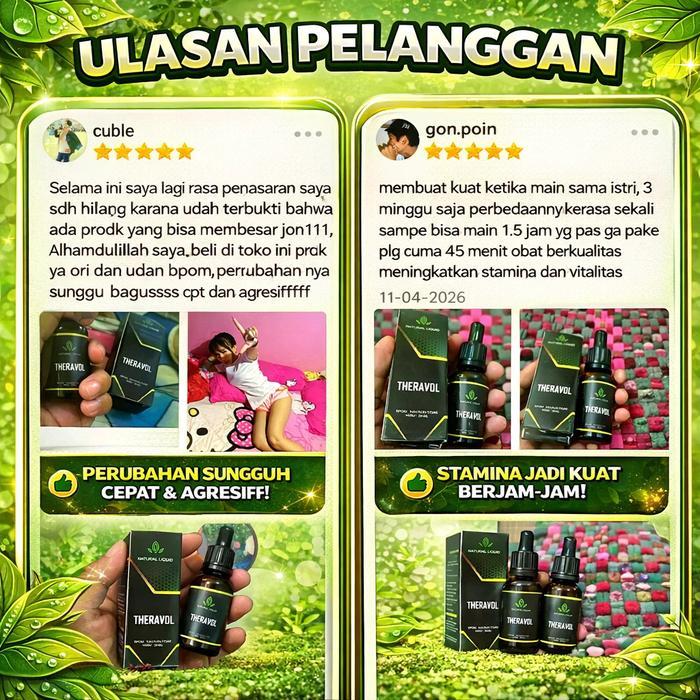 ready stock ( BEST SELLER ) TOP 1 SERUM THERAVOL Natural Liquid Oil Original BPOM Minyak Oles 30ml p
