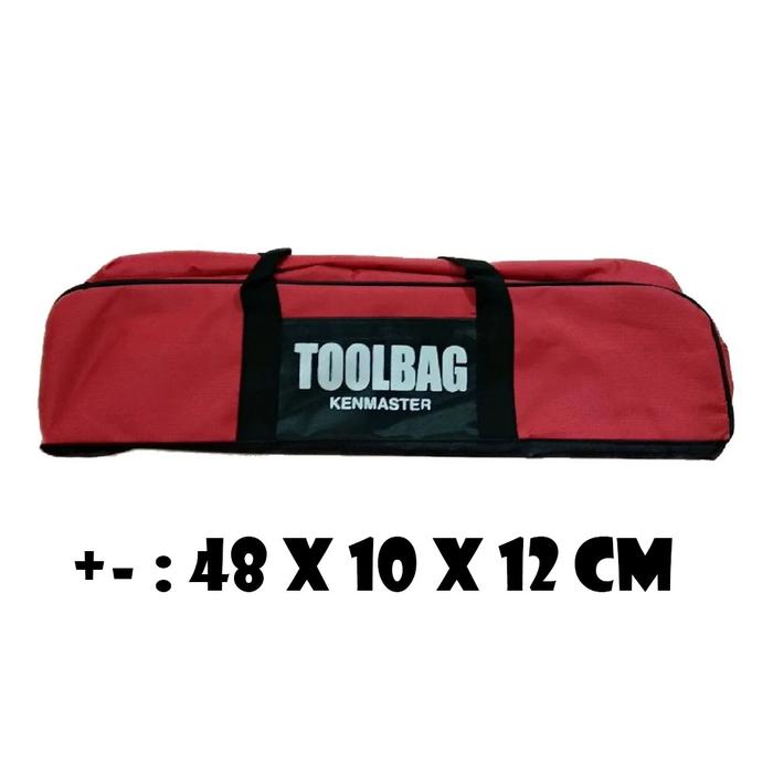 Kenmaster Toolbag Jumbo / Tool Bag Terpal / Toolbox / Tool Box