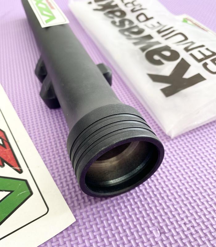 Tabung Bawah Bottom Shock Kiri Hitam Ninja RR New 150 Ori Kawasaki
