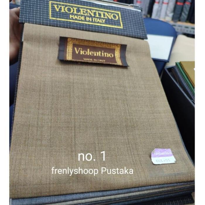 Kain semi wool violentino super 180,s / bahan stelan jas semi wool