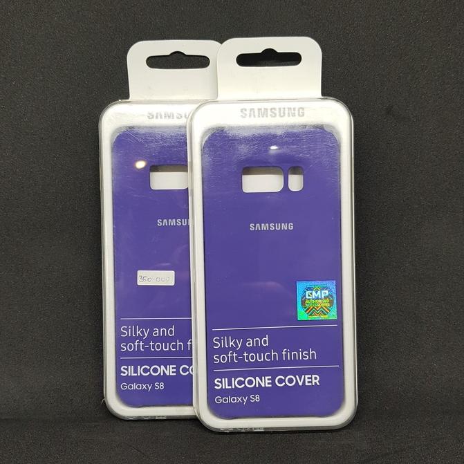 Samsung Galaxy S8 Silicone Cover Original