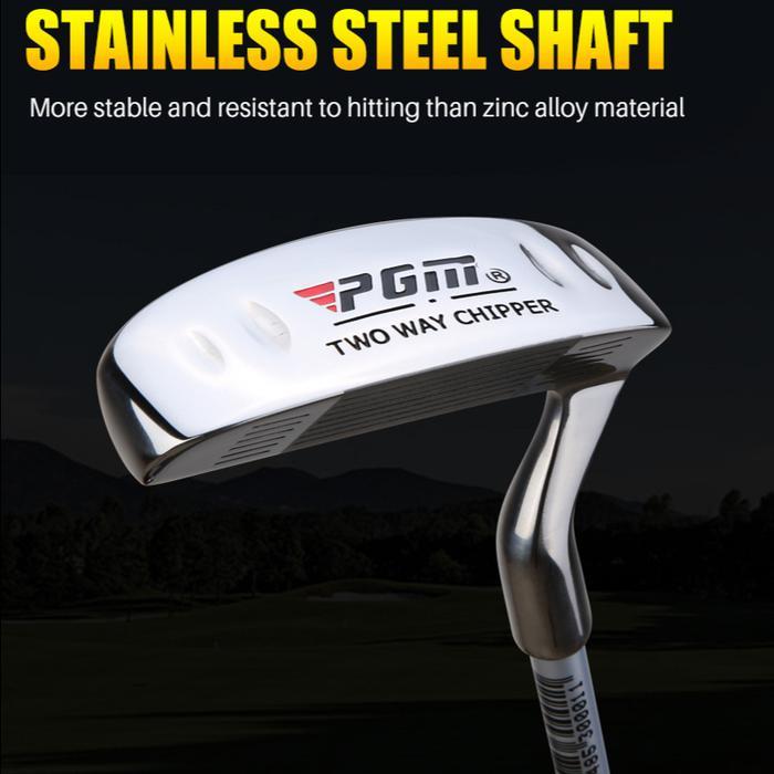 Pgm Chipper Stick Golf Putter Two Way Chippers Club Golf Chipping Dua Arah